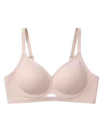 Seamless Padded Bra - Vinoa - Skin