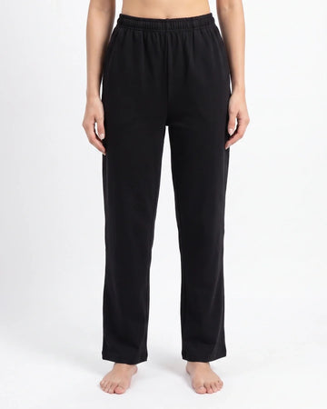 Summer Lounge Trouser - Comfort Ease - Black