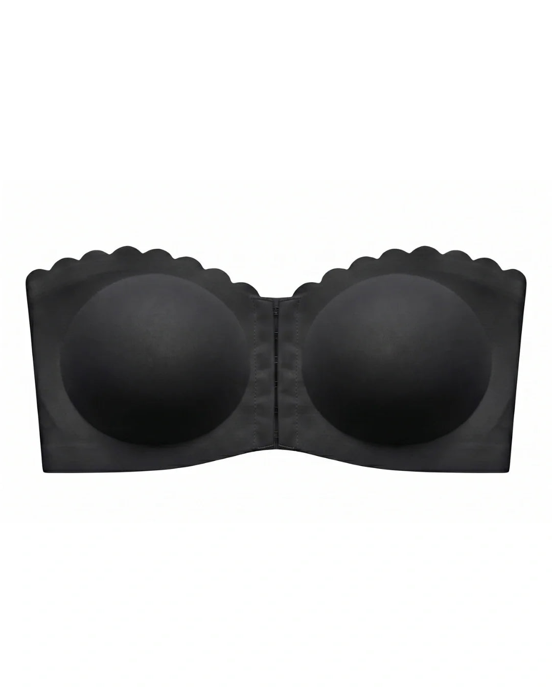 Seamless Padded Bra - Invisia - Black