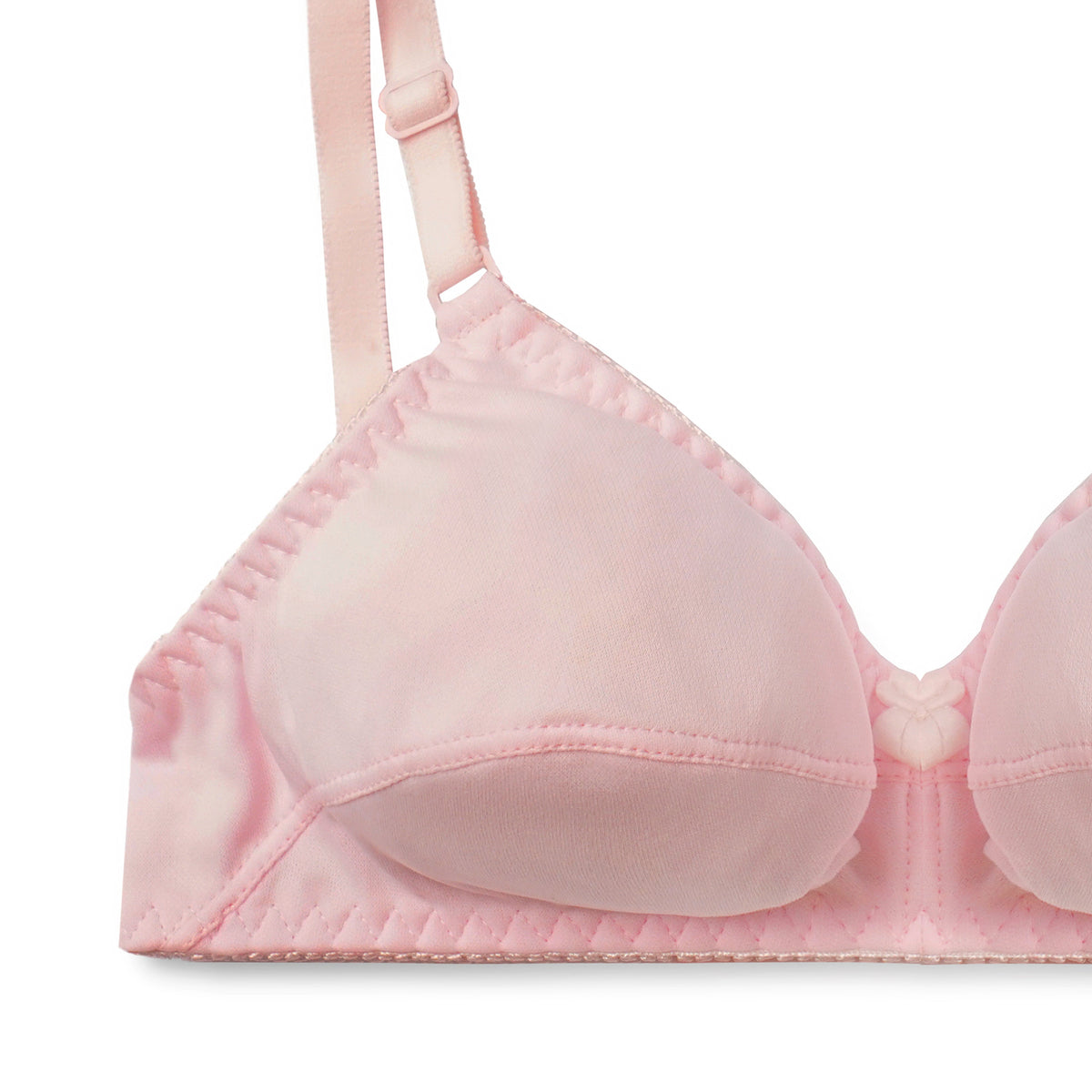 Everyday Lite Casual Non Padded Wireless Bra Pink