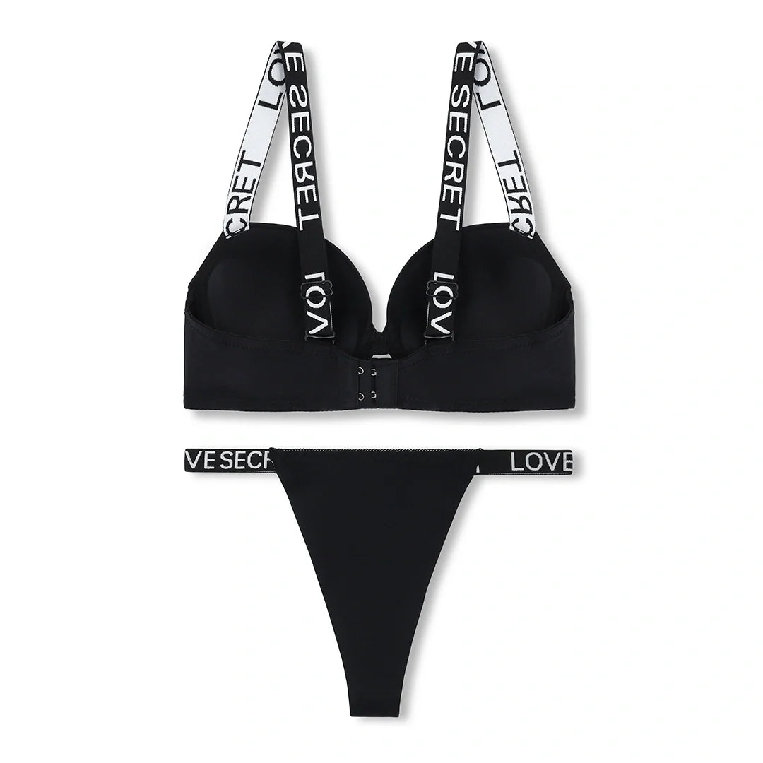 Aundies Padded Bra and Panty Set