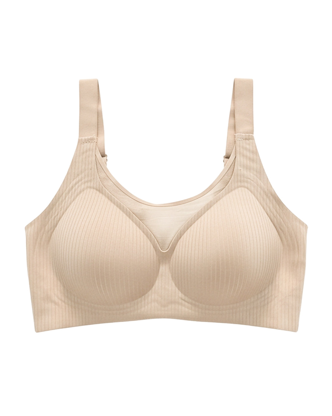 Padded Seamless Ease Bra - Skin