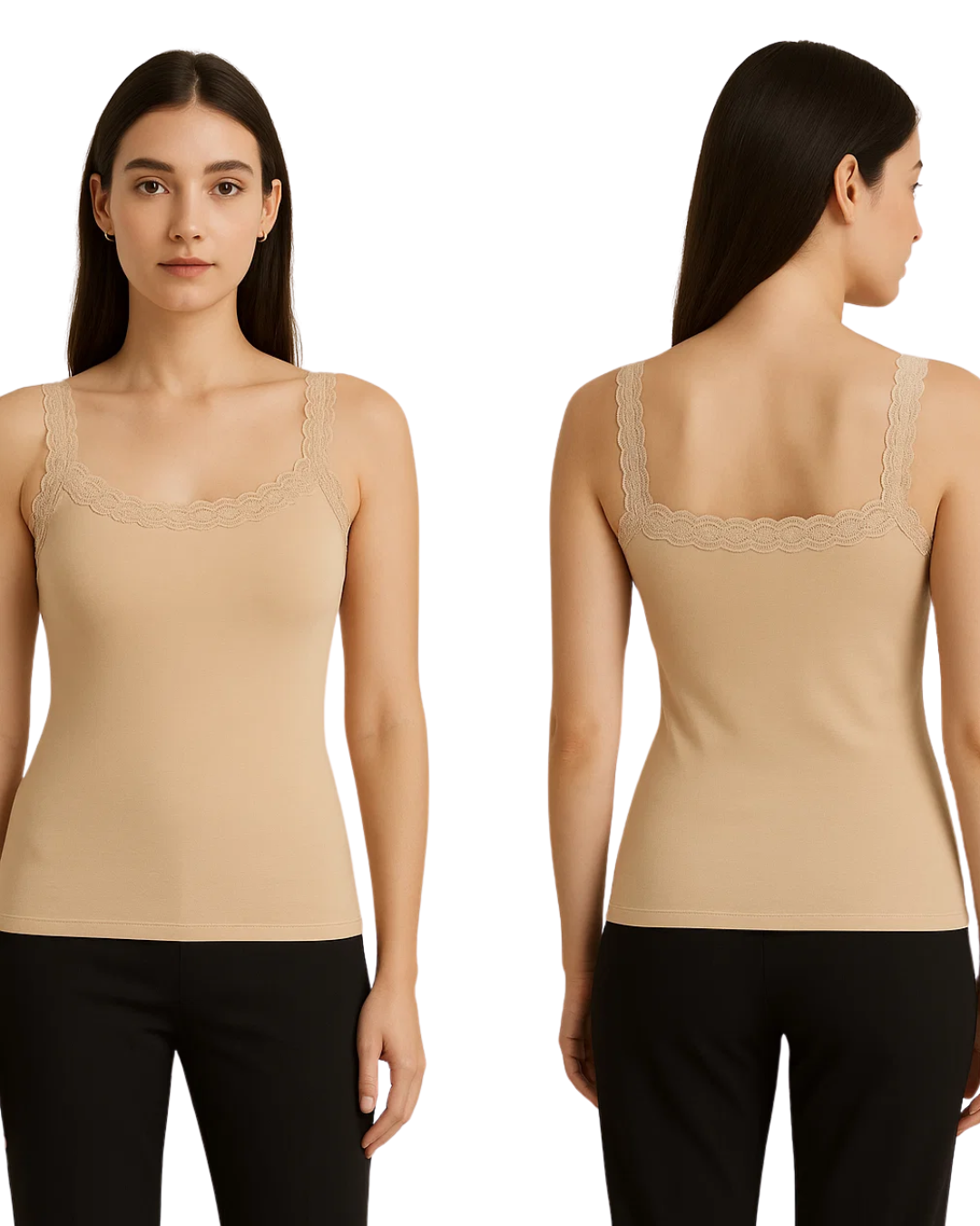 Tank Top - Lace Strap