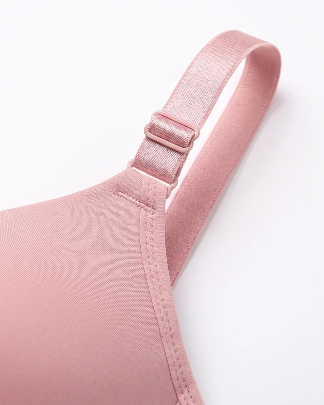 Light Padded Non-Wired T-Shirt Bra - Millie - Pink