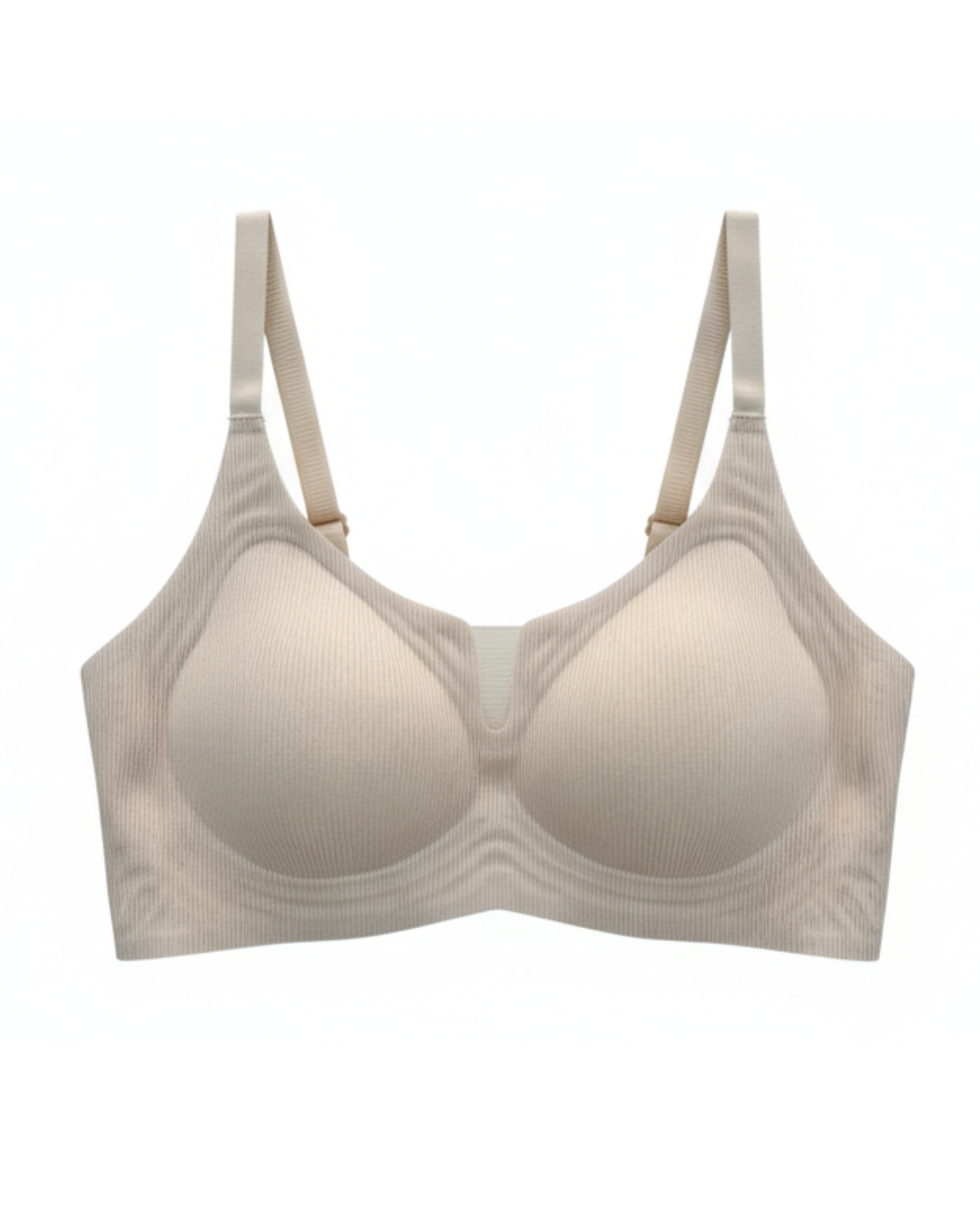 Padded Seamless Curve Bra - Skin