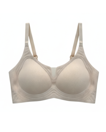 Padded Seamless Curve Bra - Skin