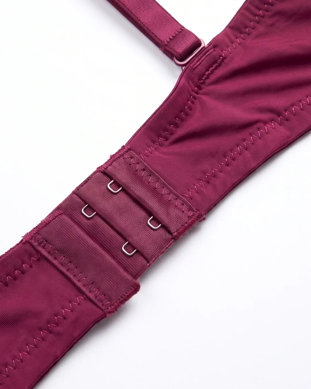 Padded Bra - Vienna - Maroon
