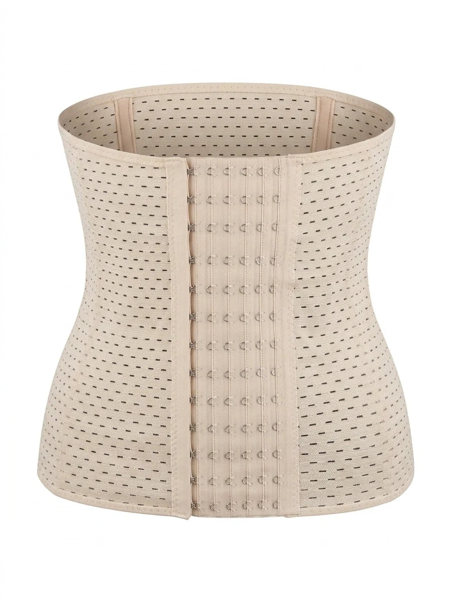 Comfort Fit 6 Hook Tummy Contour Belt