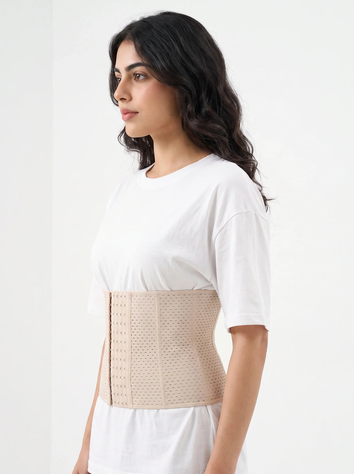 Comfort Fit 6 Hook Tummy Contour Belt