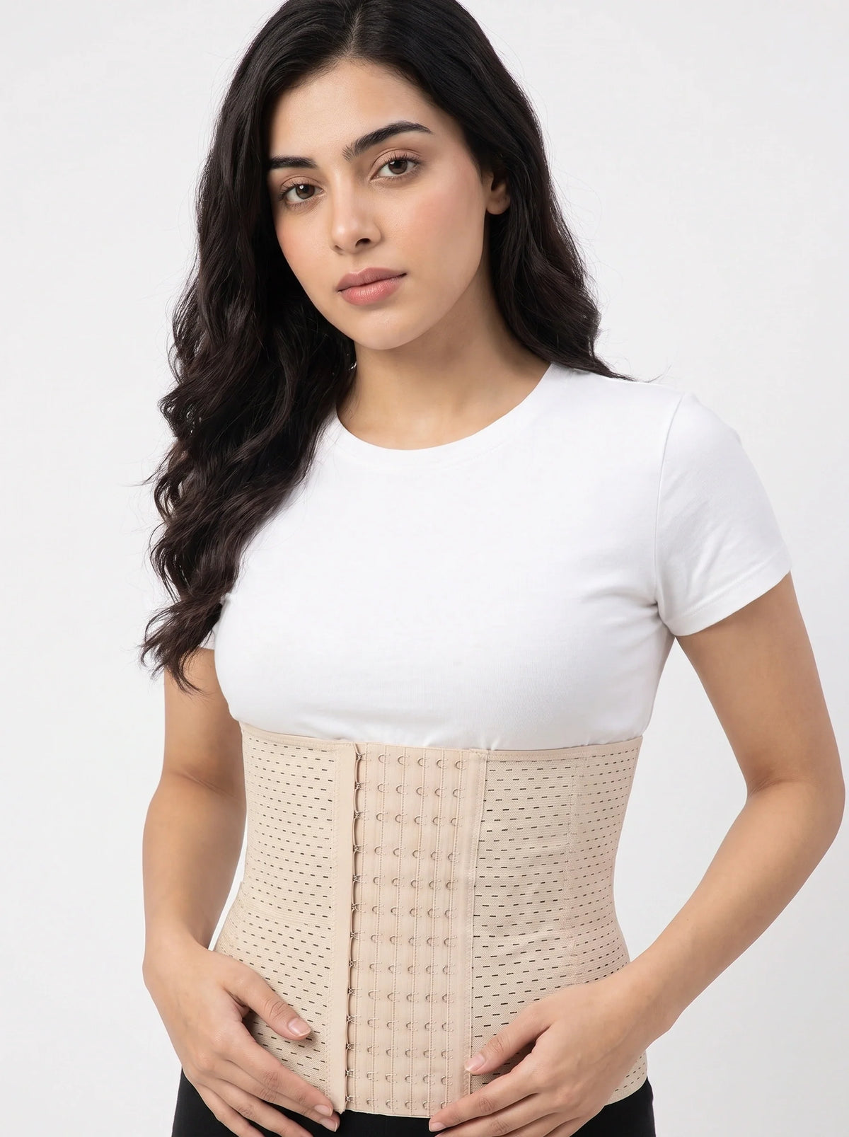 Comfort Fit 6 Hook Tummy Contour Belt