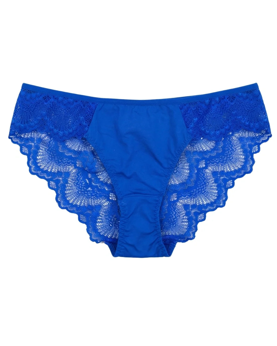 Padded Bra Set - Classic Blue