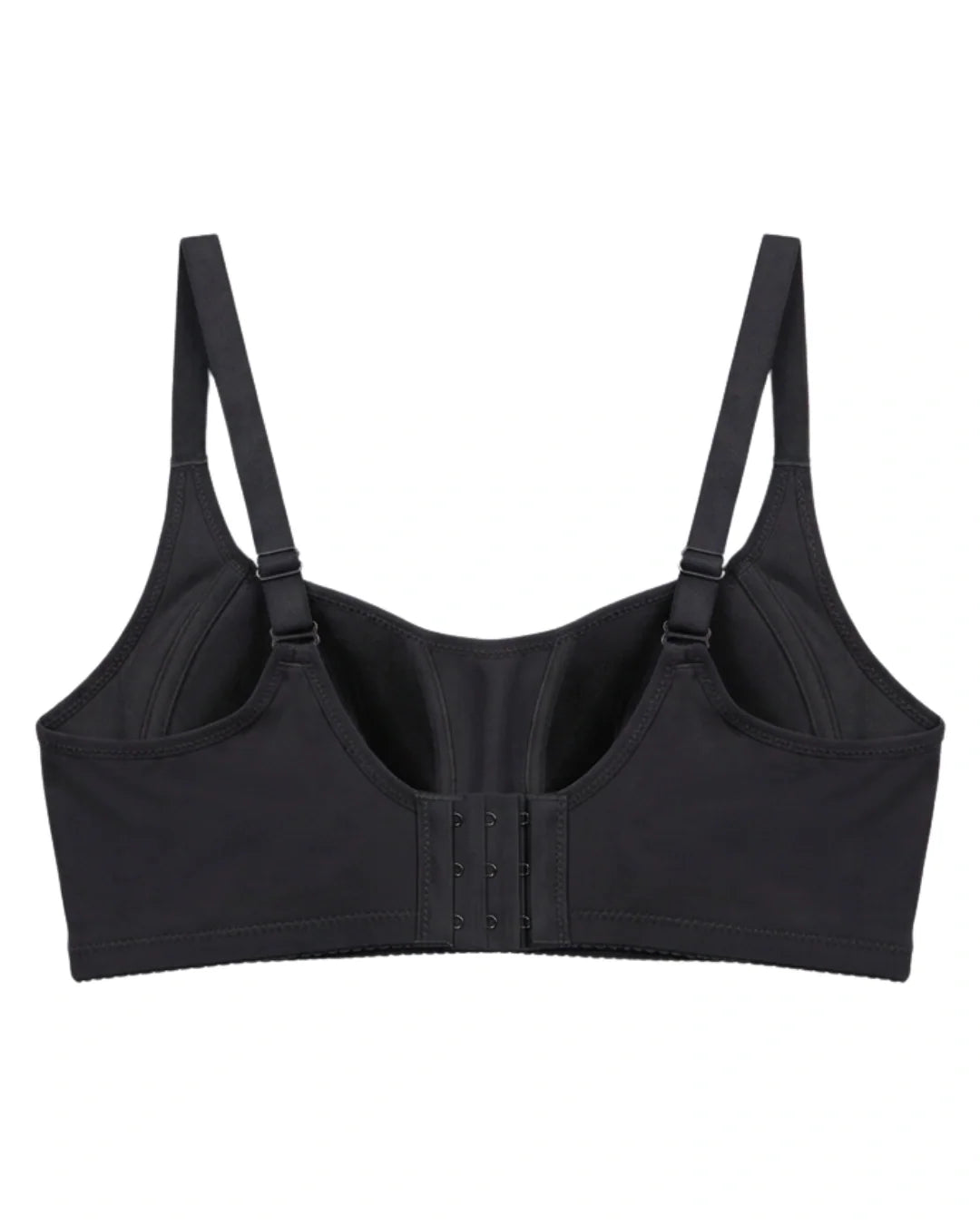 Light Padded Non-Wired T-Shirt Bra - Leo - Black