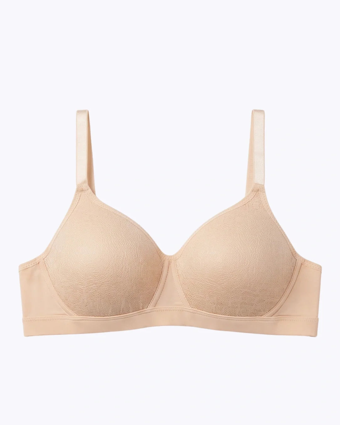 Light Padded Non-Wired T-Shirt Bra - Elysia - Skin