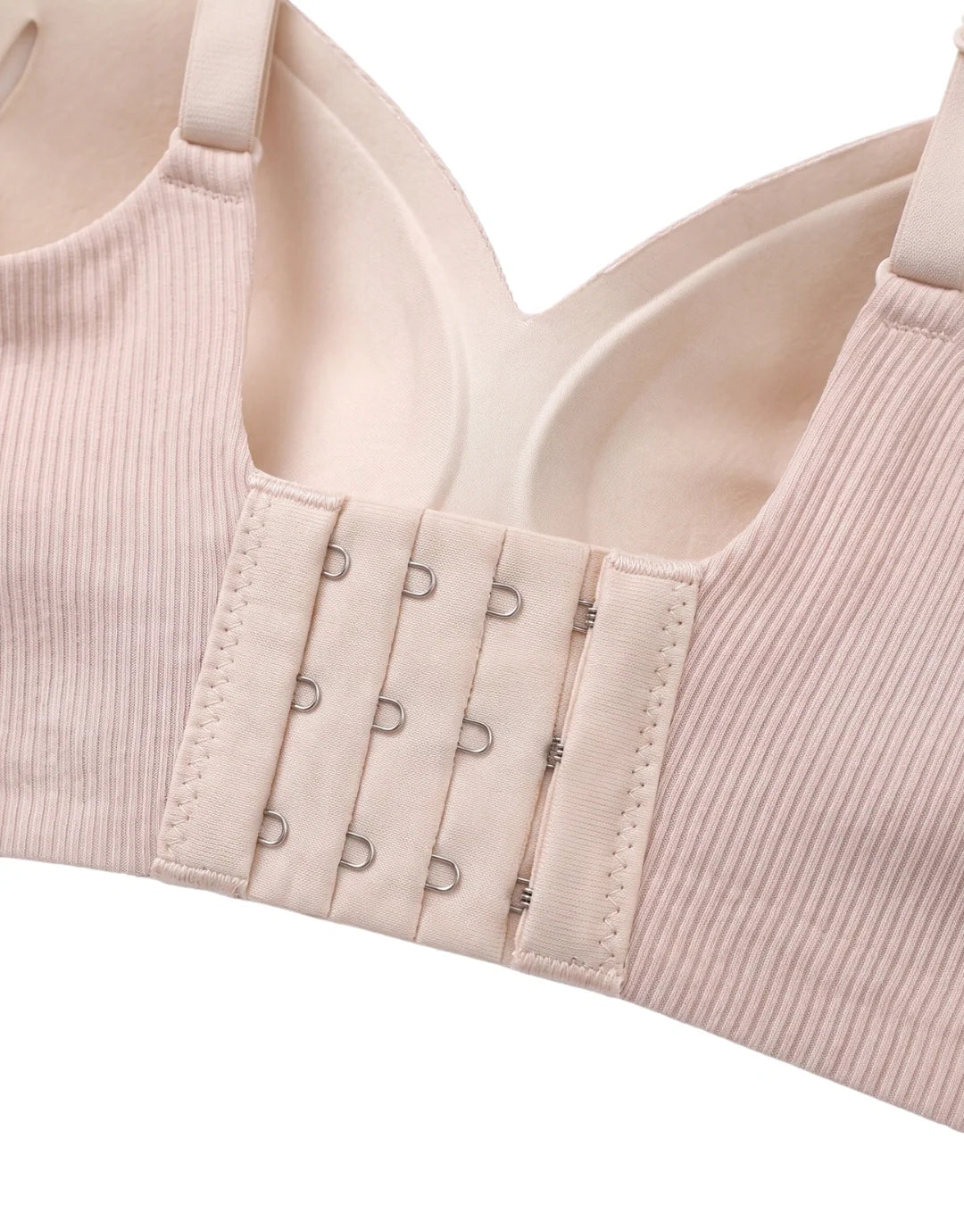 Seamless Padded Bra - Vinoa - Skin