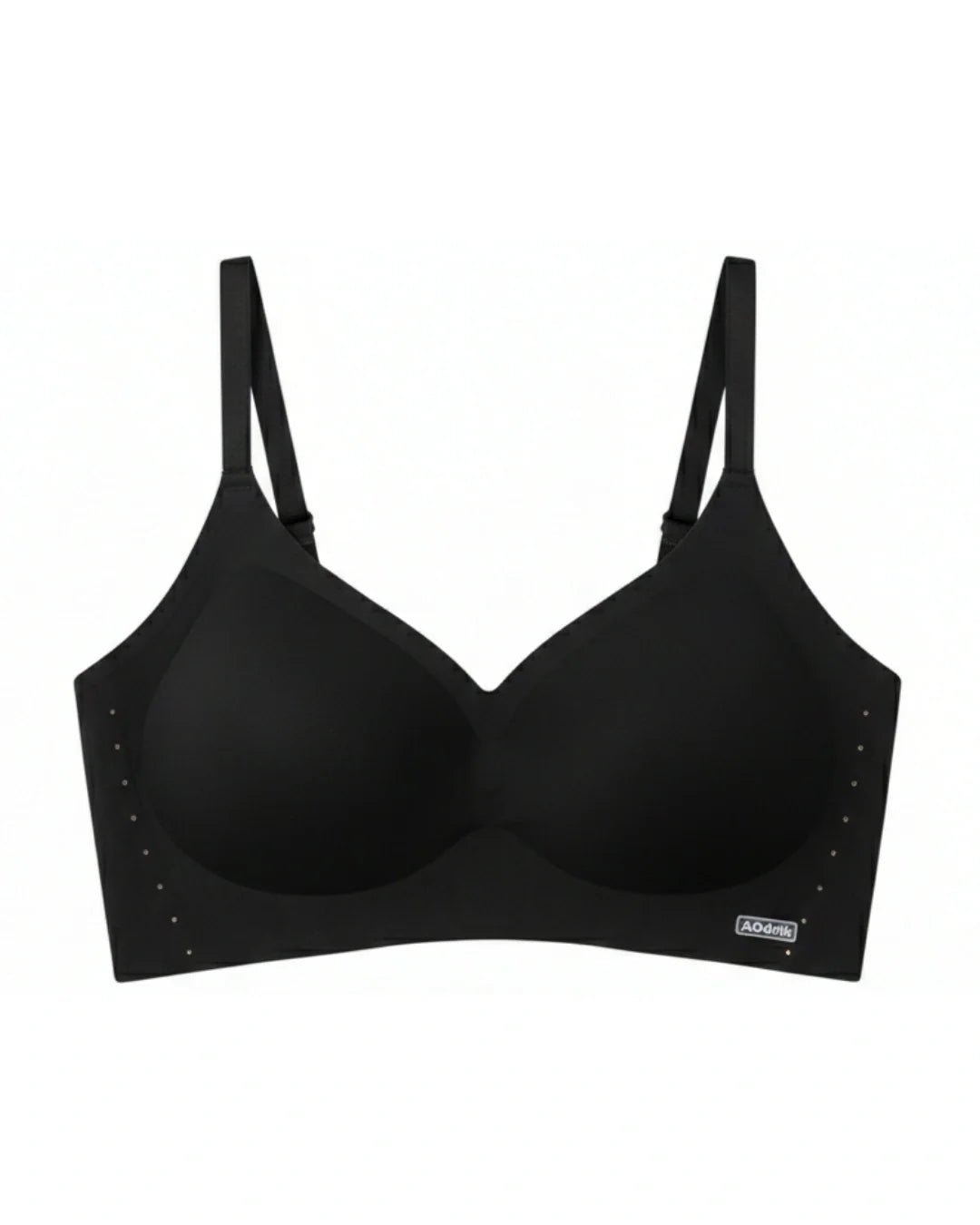 Seamless Padded Bra - Neavo - Black
