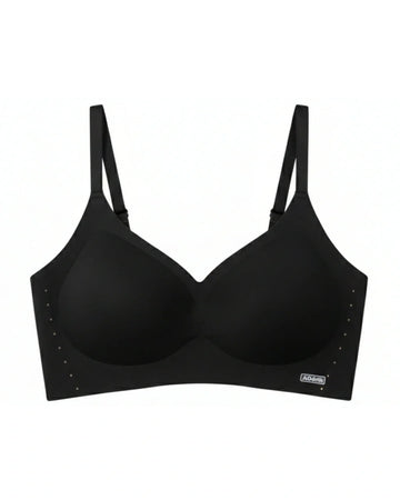 Seamless Padded Bra - Neavo - Black