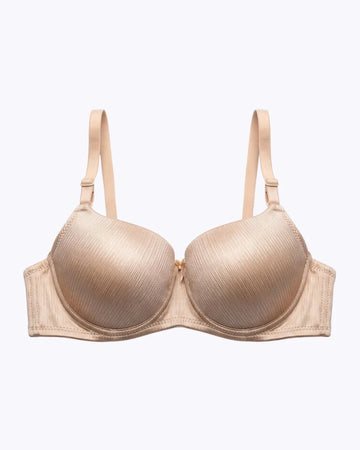 Padded Push-up Bra - Glowe - Skin