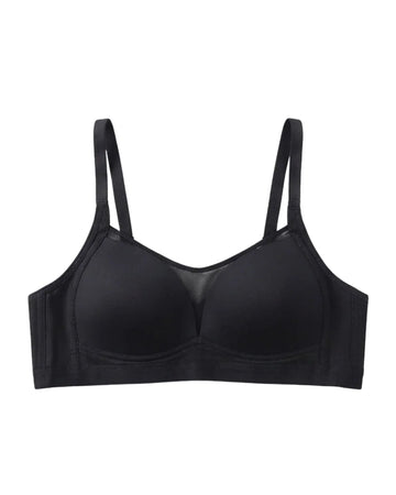 Light Padded Non-Wired T-Shirt Bra - Belle - Black