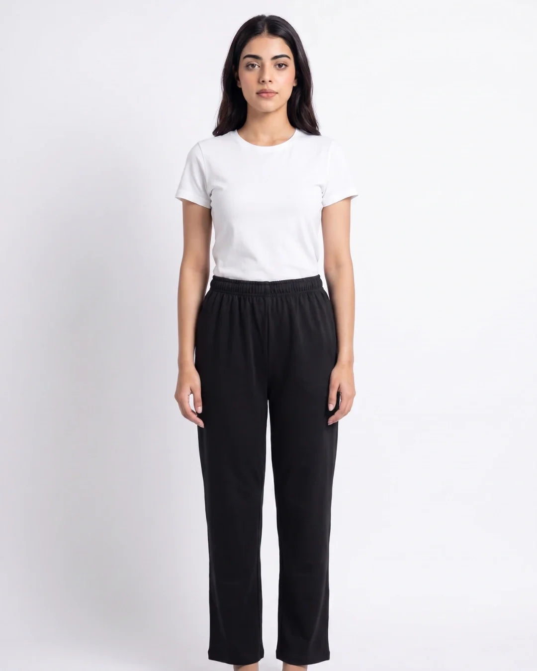 Summer Lounge Trouser - Comfort Ease - Black