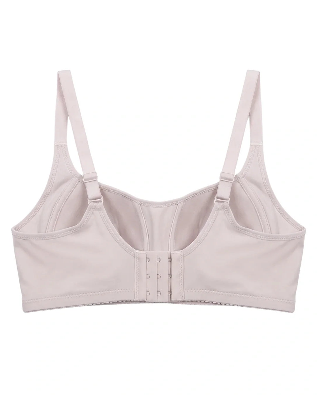 Light Padded Non-Wired T-Shirt Bra - Leo - Ash White