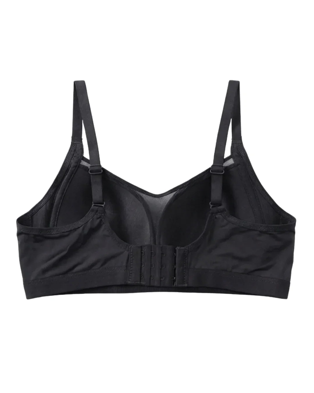 Light Padded Non-Wired T-Shirt Bra - Belle - Black