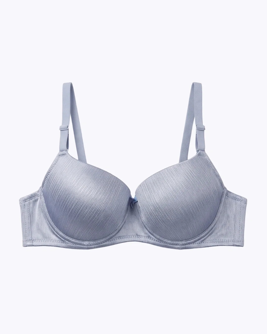 Padded Push-up Bra - Glowe - Soft Blue