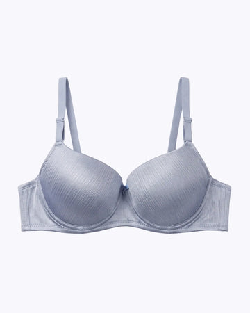 Padded Push-up Bra - Glowe - Soft Blue