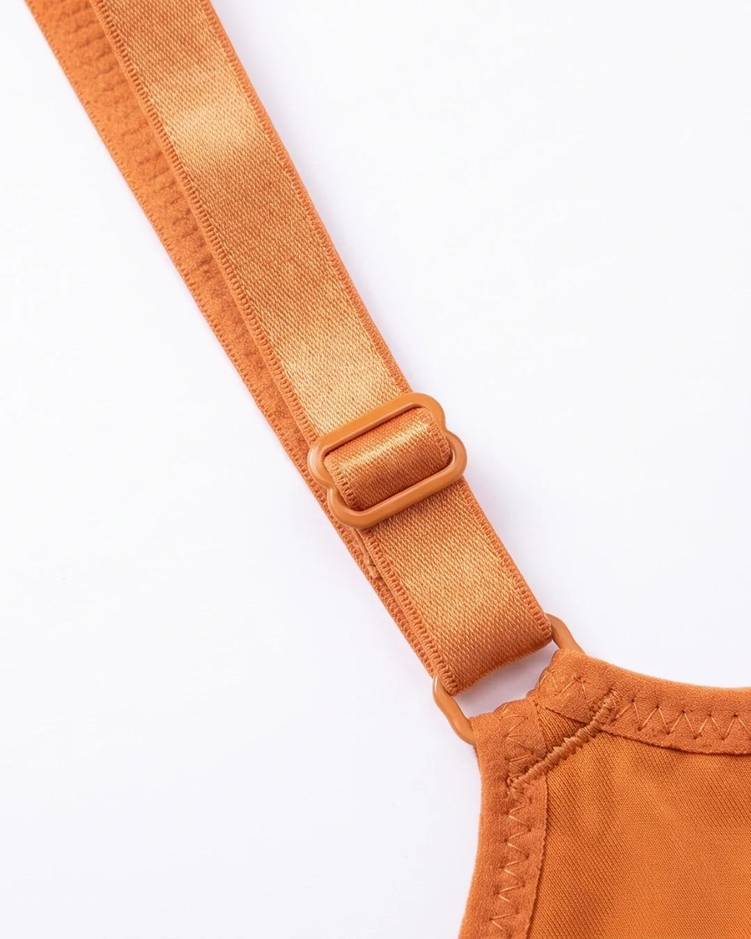 Light Padded Non-Wired T-Shirt Bra - Elysia - Rust