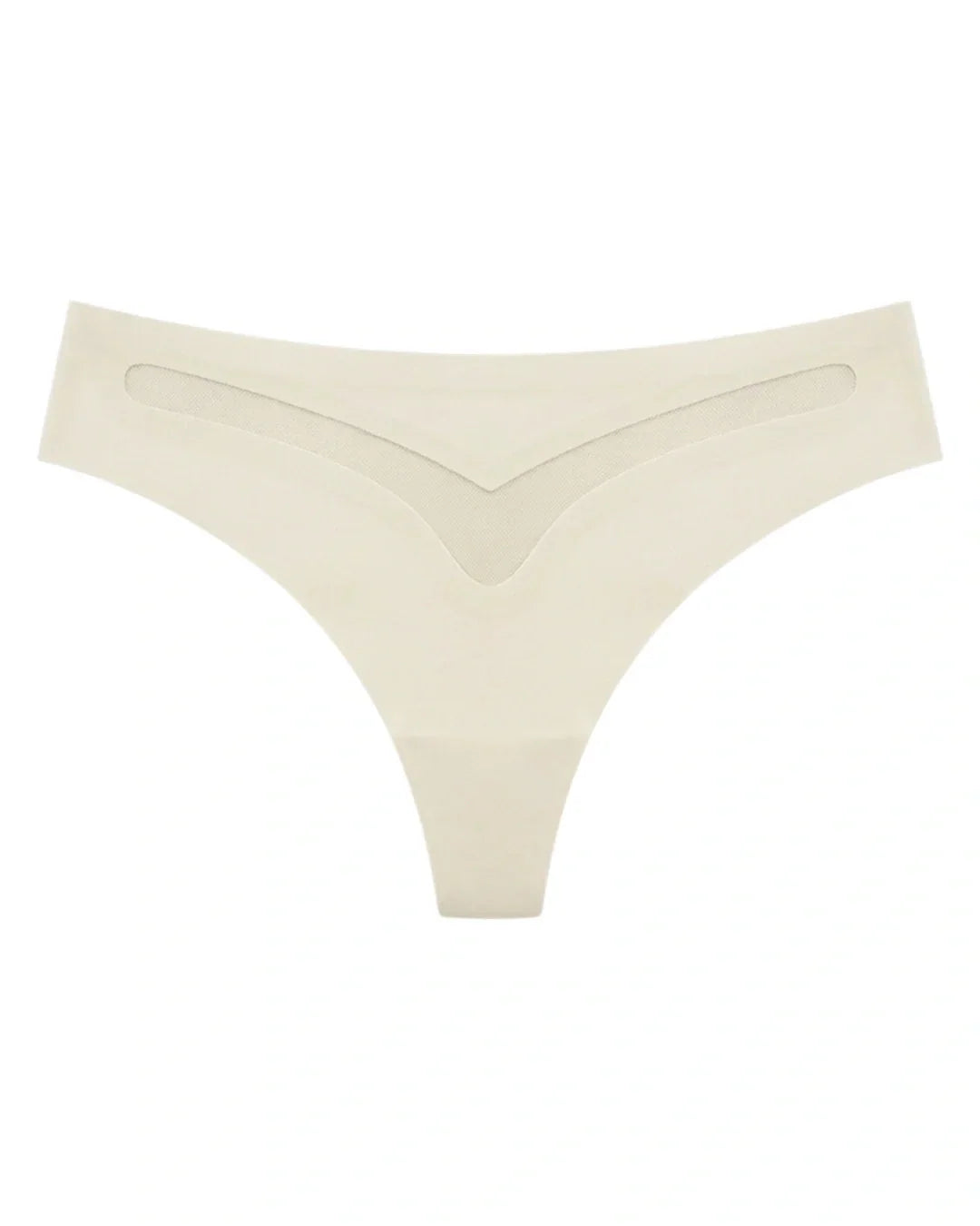 Seamless Bikini  - Nude Contour - Off White