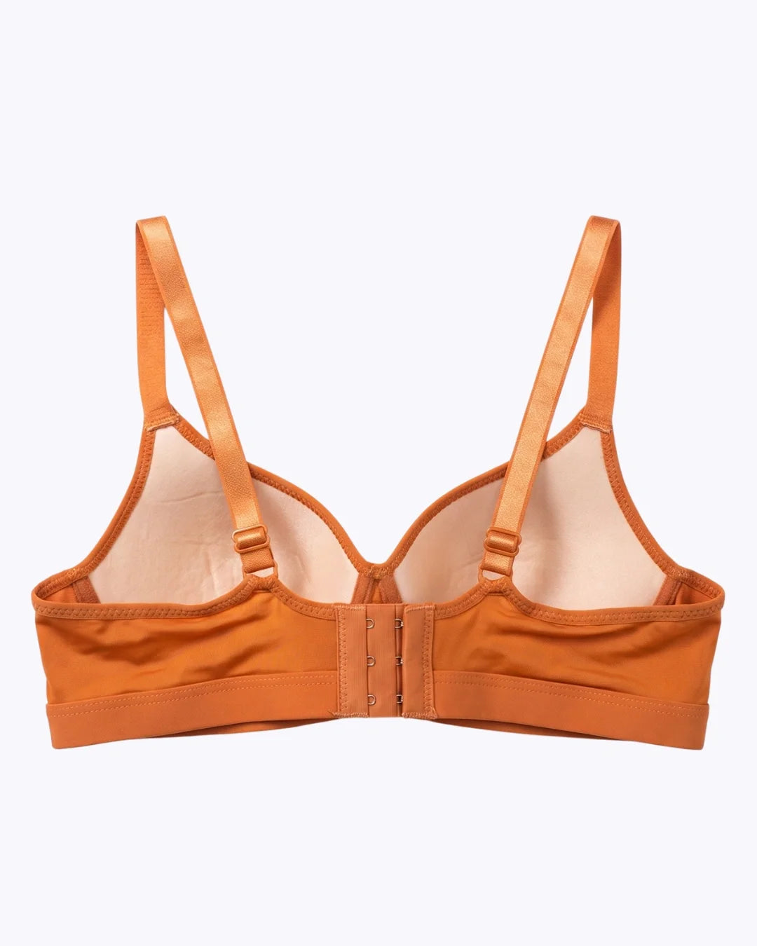 Light Padded Non-Wired T-Shirt Bra - Elysia - Rust
