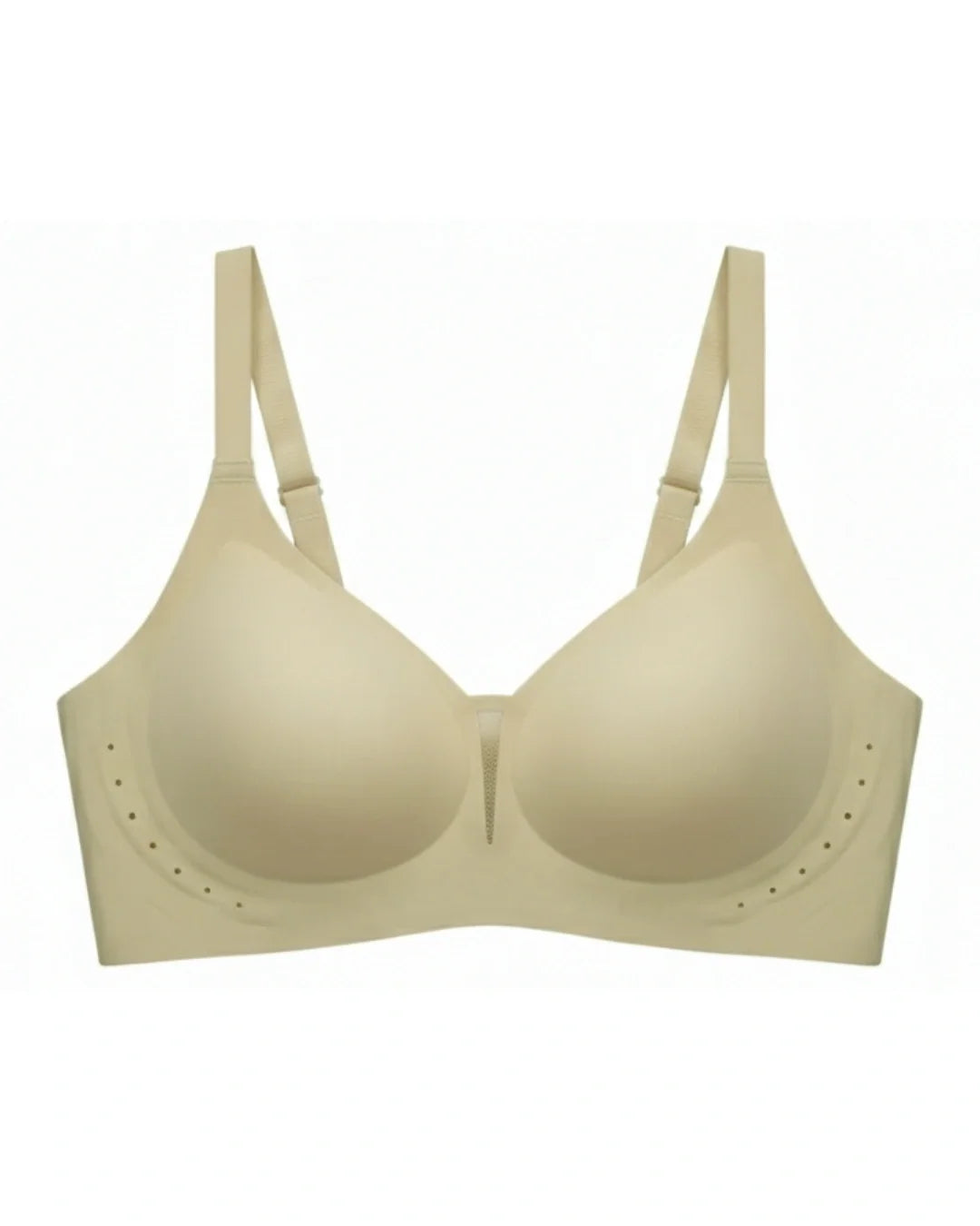 Seamless Padded Bra - Eros - Olive