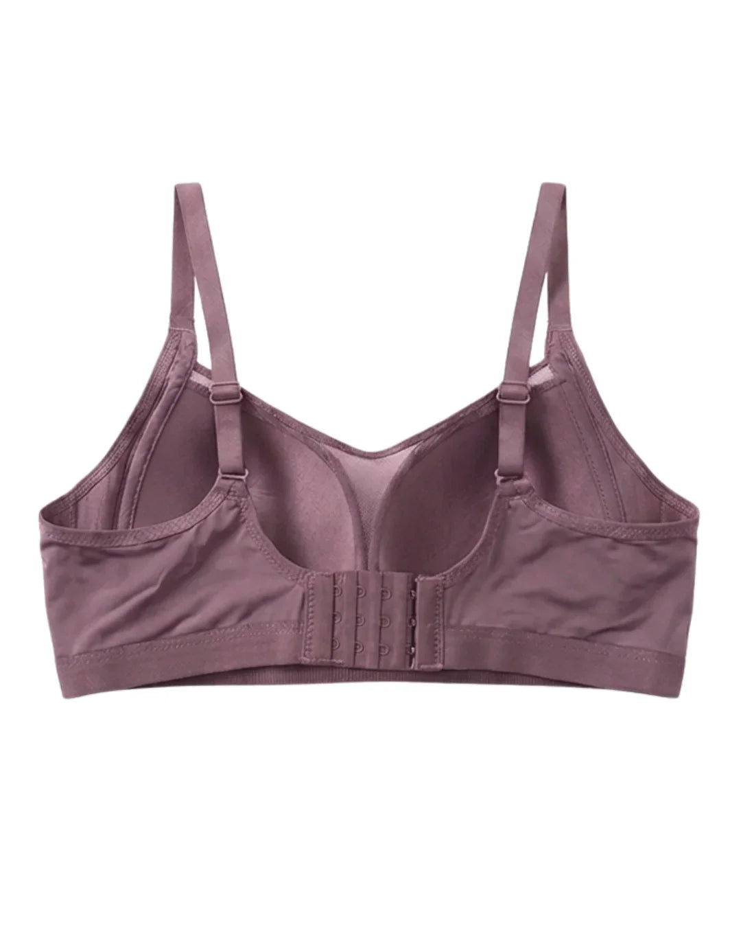 Light Padded Non-Wired T-Shirt Bra - Belle - Light Purple