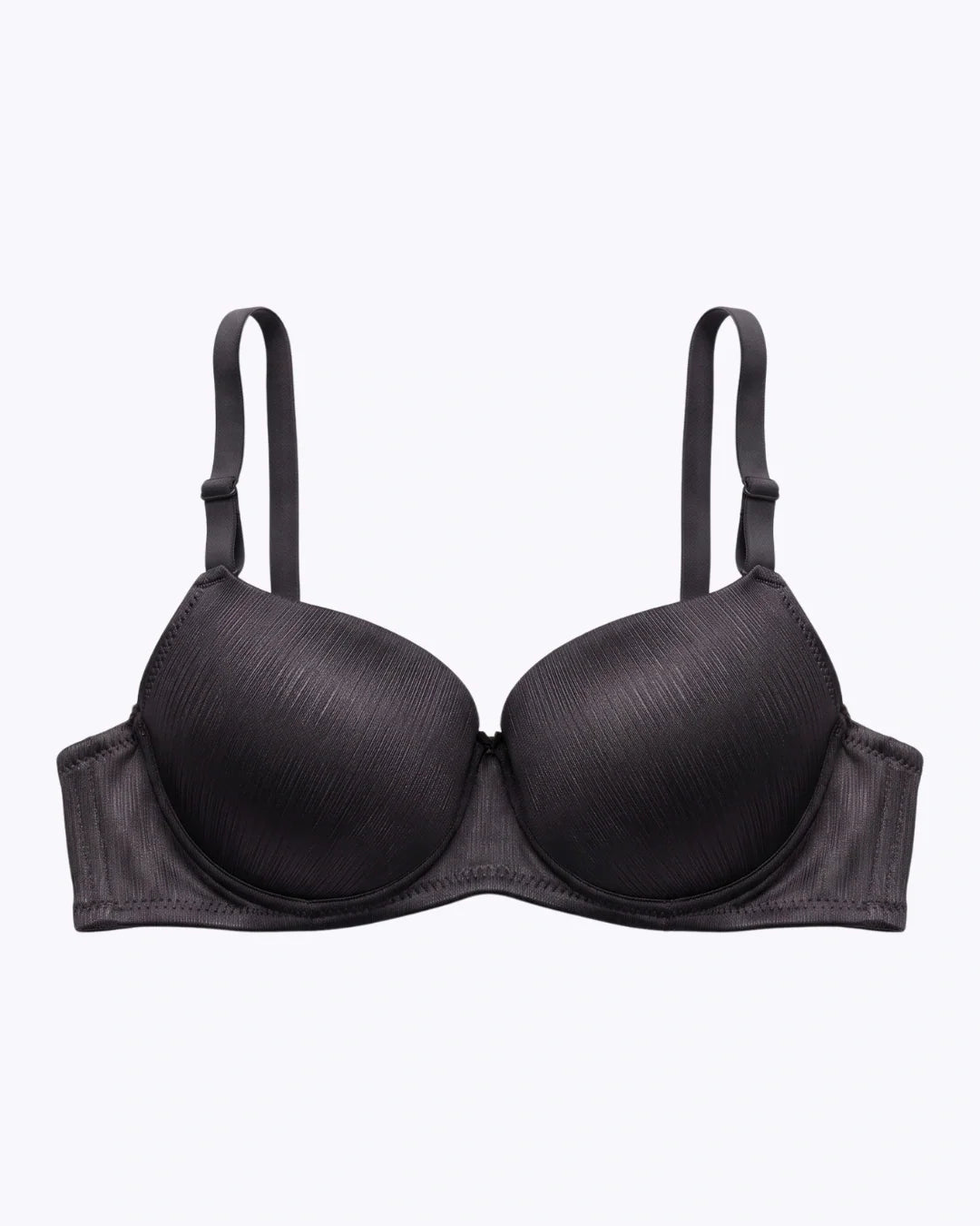 Padded Push-up Bra - Glowe - Black