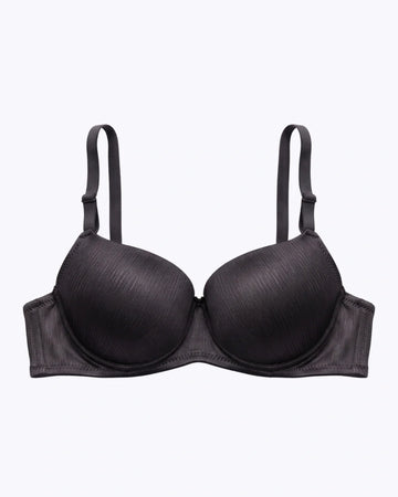 Padded Push-up Bra - Glowe - Black