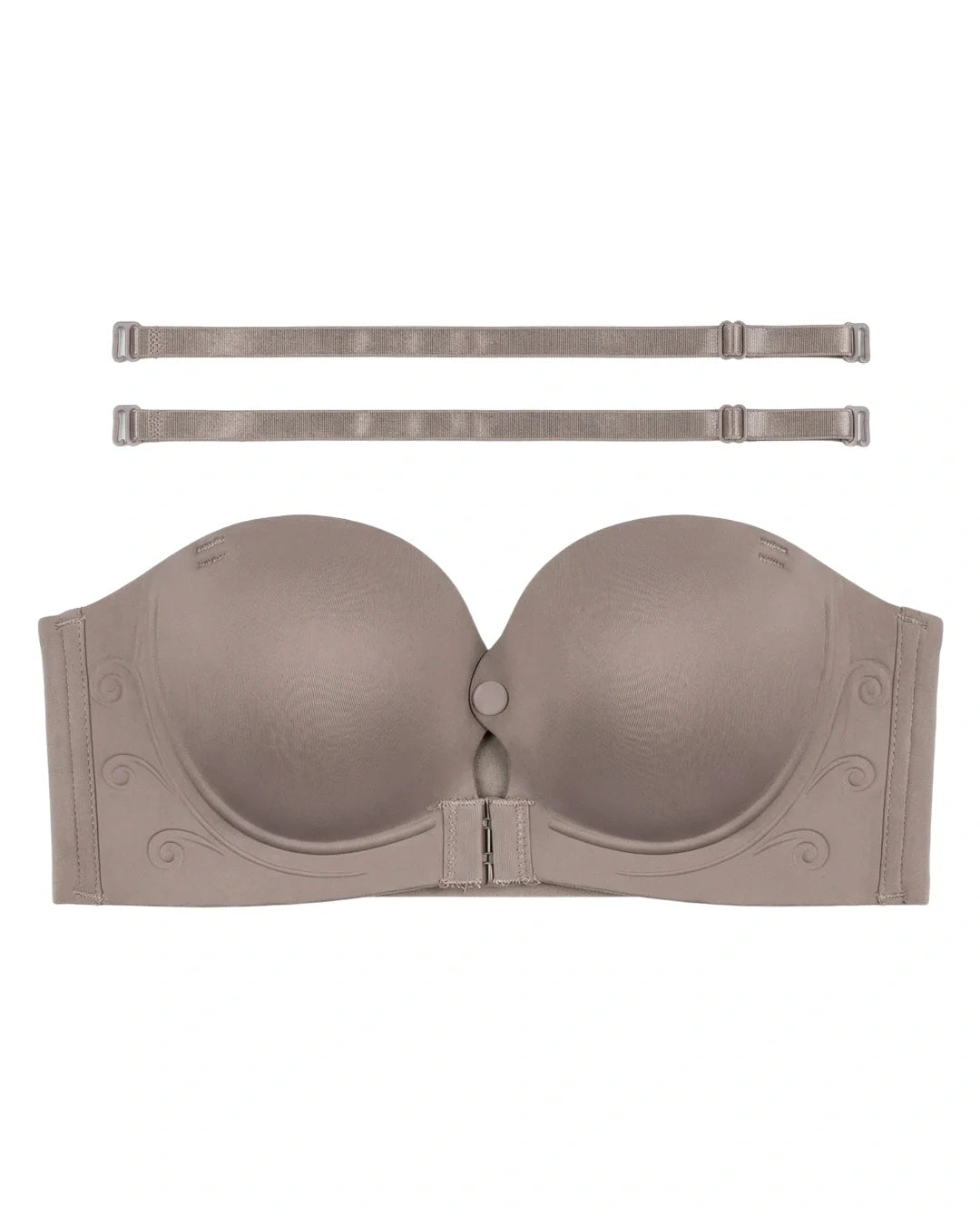 Seamless Padded Bra - Noryx - Skin
