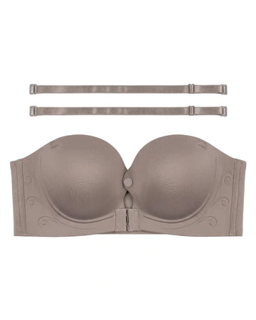 Seamless Padded Bra - Noryx - Skin