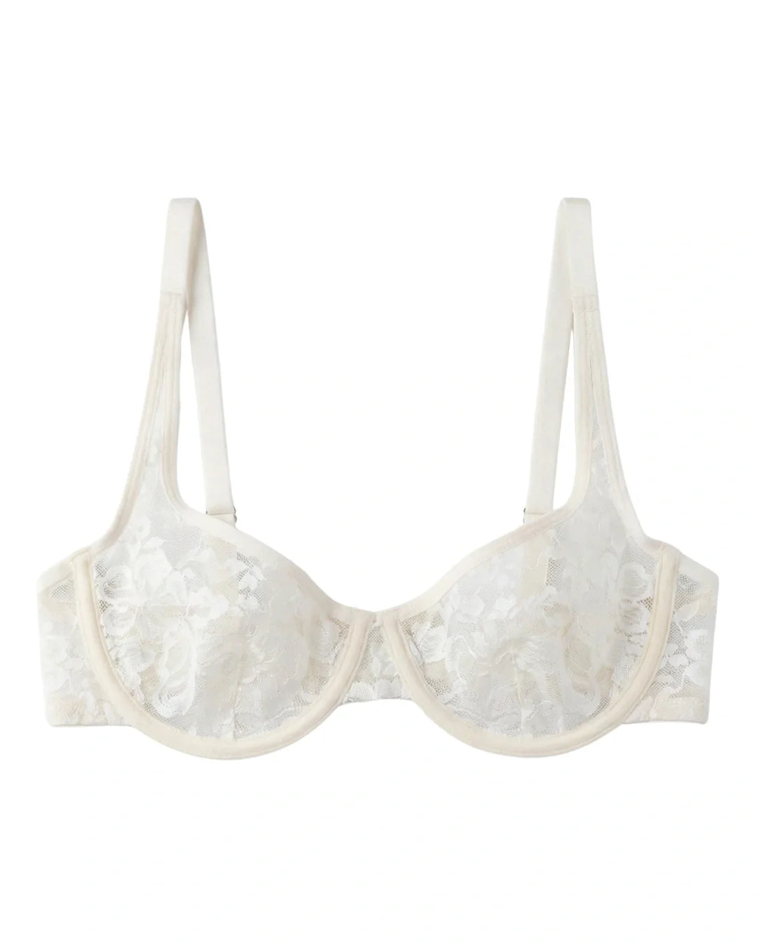 Non-Padded Bra Set -  Camille - Skin