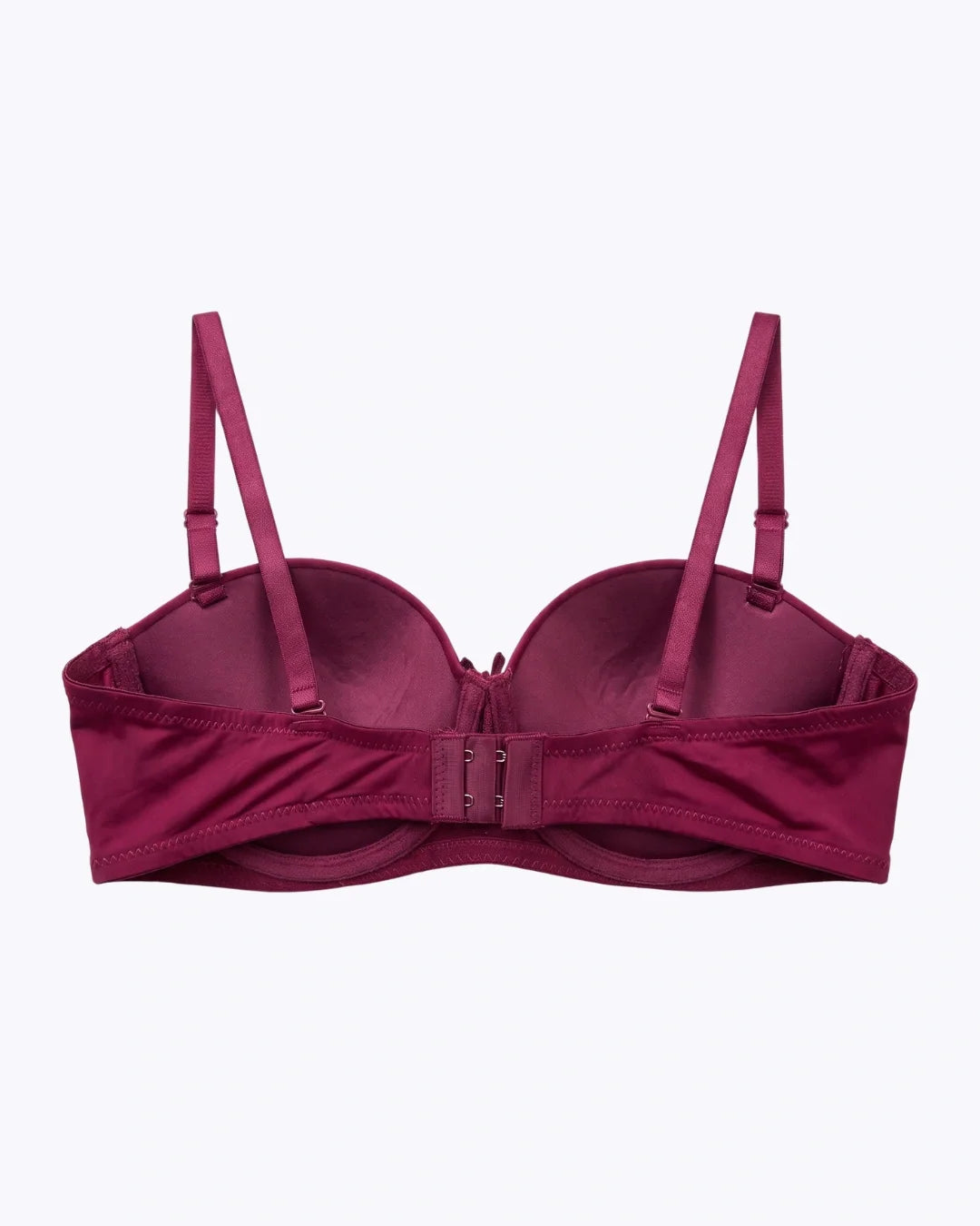 Padded Bra - Vienna - Maroon