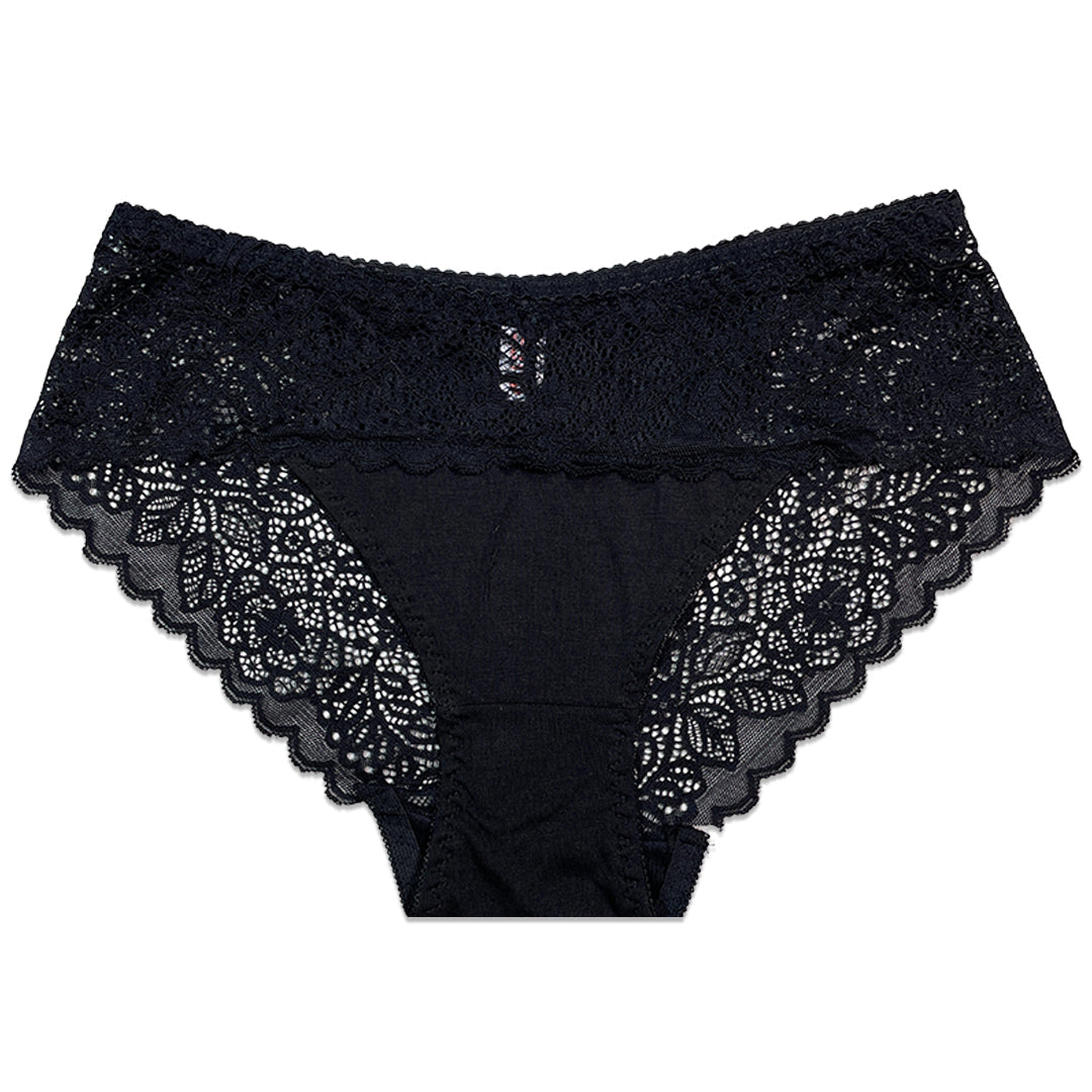 Pack of 3 Briefs Panties - Lace Desire