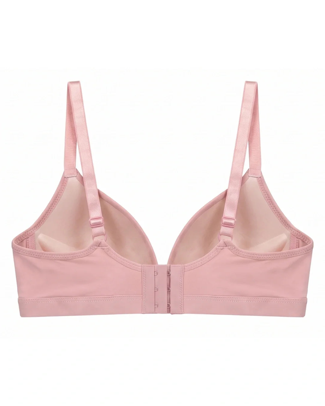Light Padded Non-Wired T-Shirt Bra - Millie - Pink