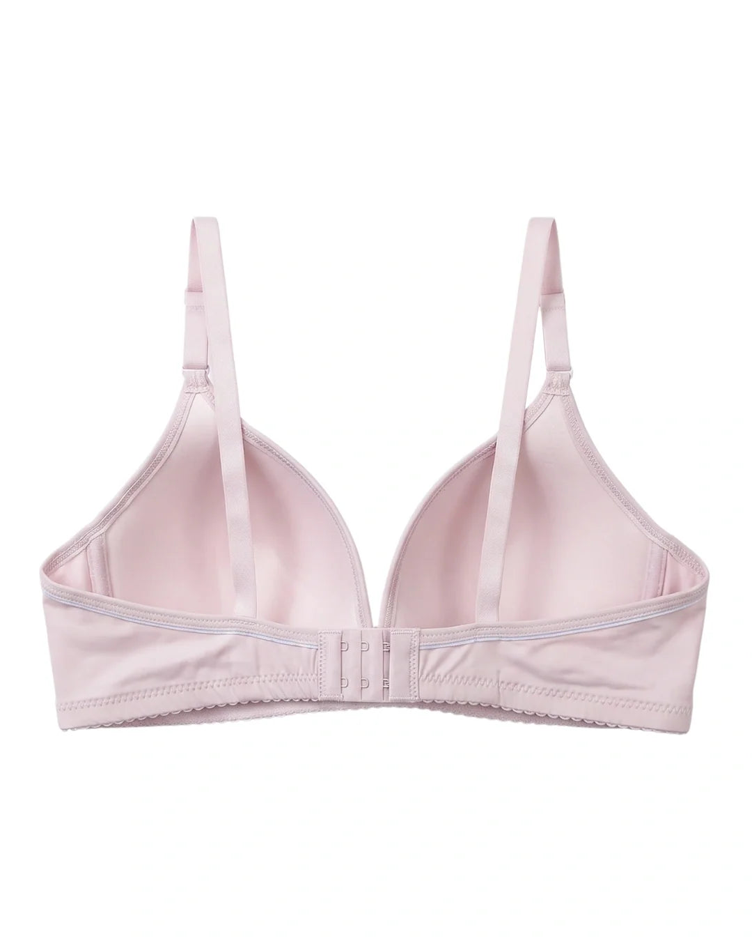 Padded Non-Wired T-shirt Bra - Serene - Baby Pink