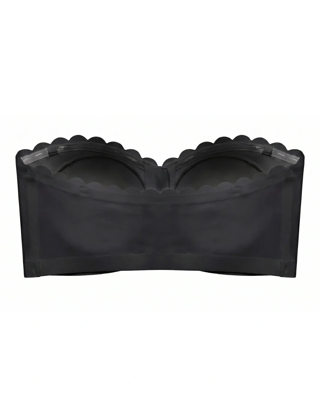 Seamless Padded Bra - Invisia - Black