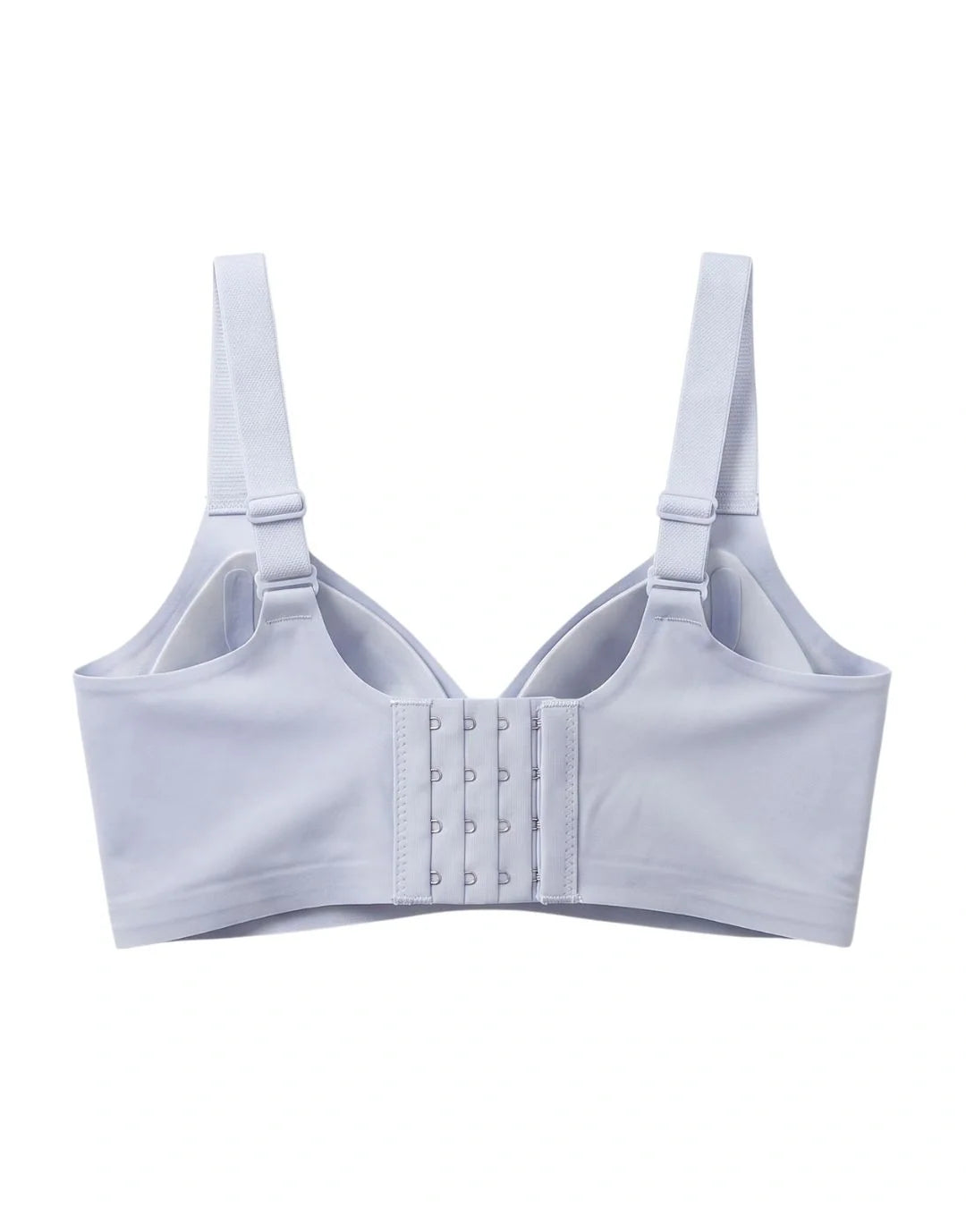 Seamless Padded Bra - Oziva Sky Blue
