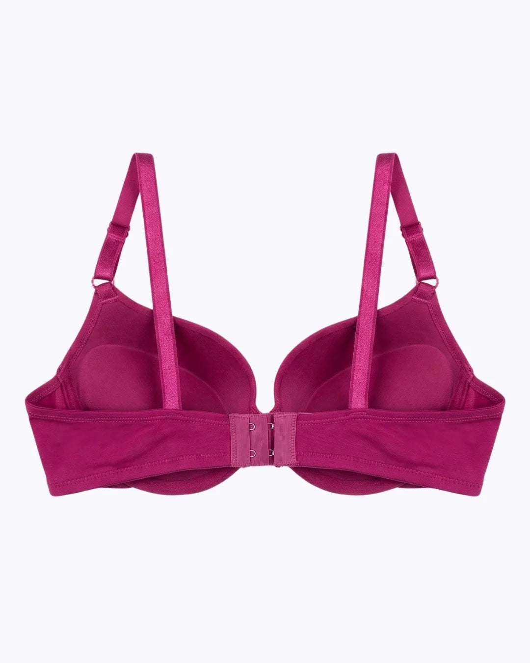 Padded Push-up Bra - Lyra - Dark Pink