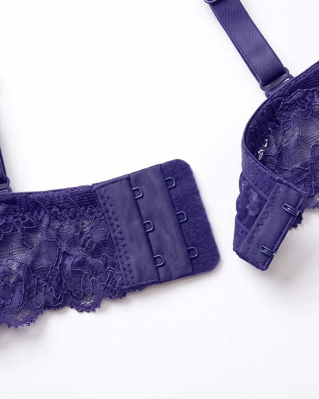 Padded T-shirt Bra - Merlot - Blue