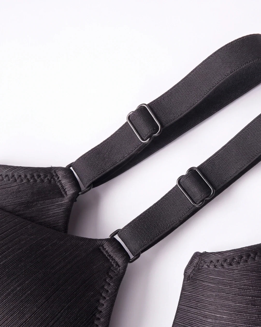 Padded Push-up Bra - Glowe - Black