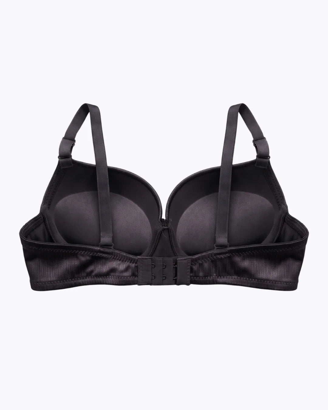 Padded Push-up Bra - Glowe - Black