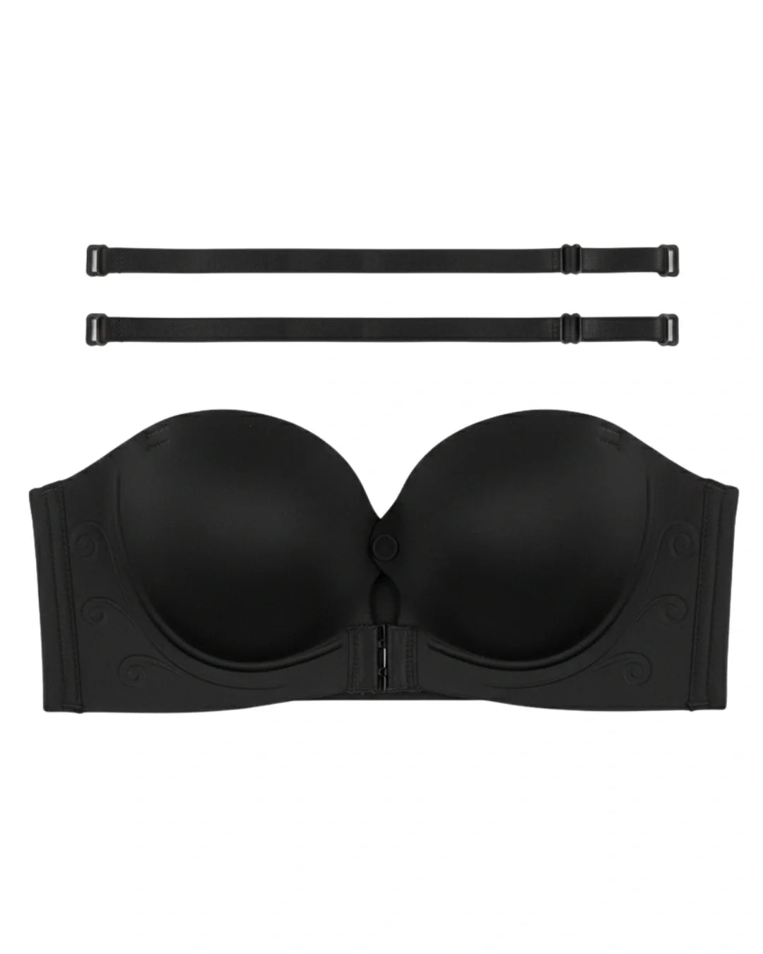 Seamless Padded Bra - Noryx - Black