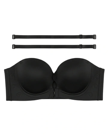 Seamless Padded Bra - Noryx - Black