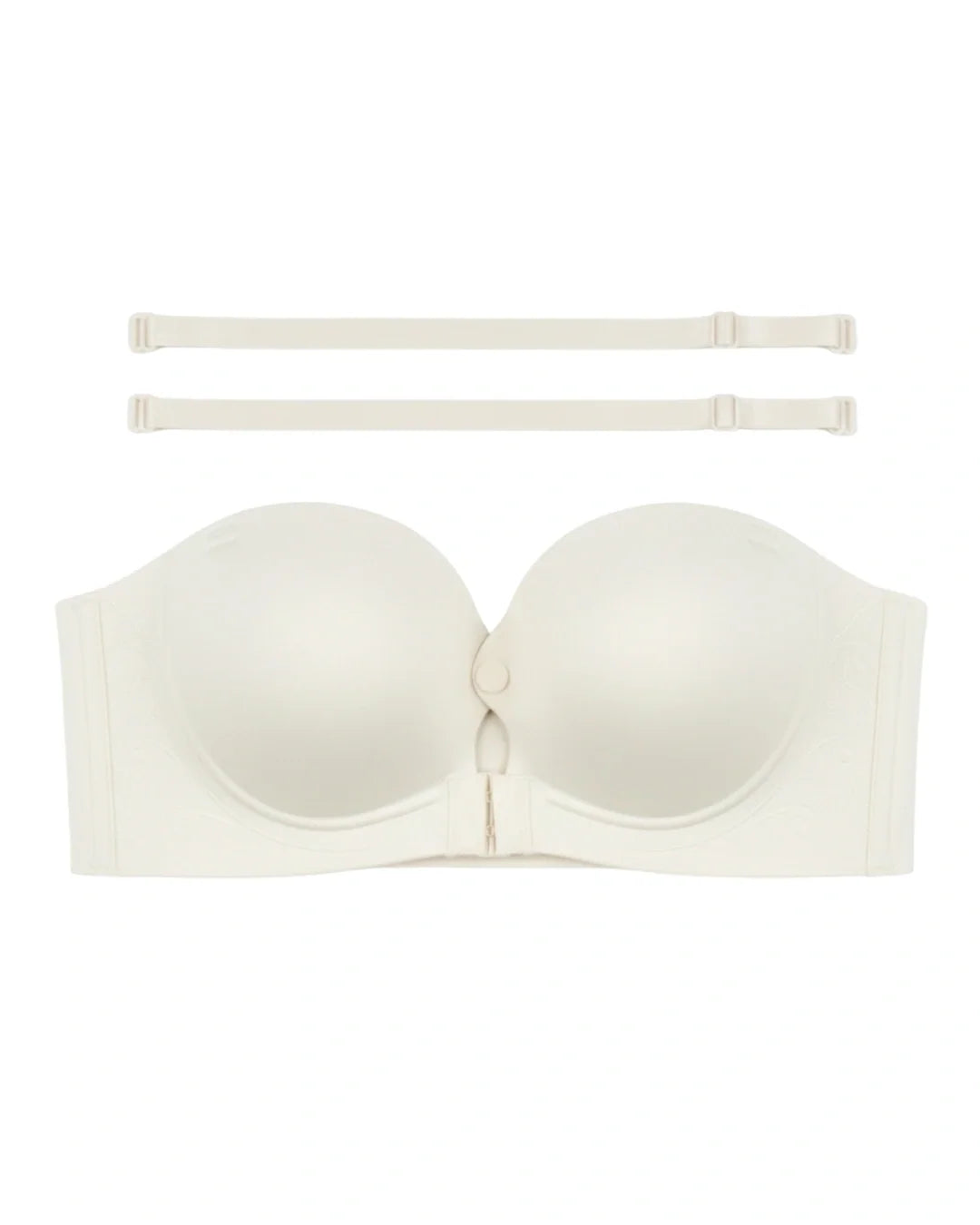 Seamless Padded Bra - Noryx - Off White